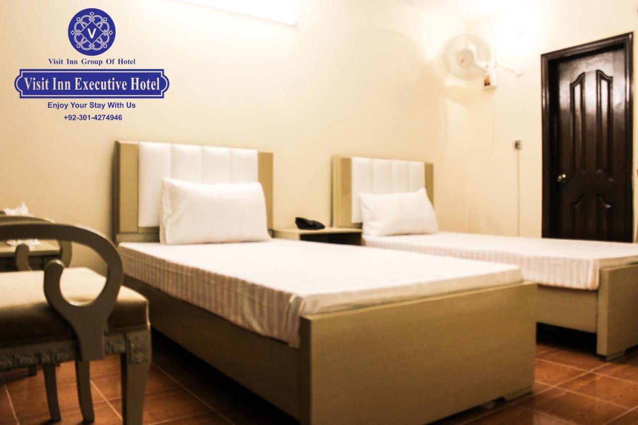 Hotel Visit Inn Executive Lahor Dış mekan fotoğraf