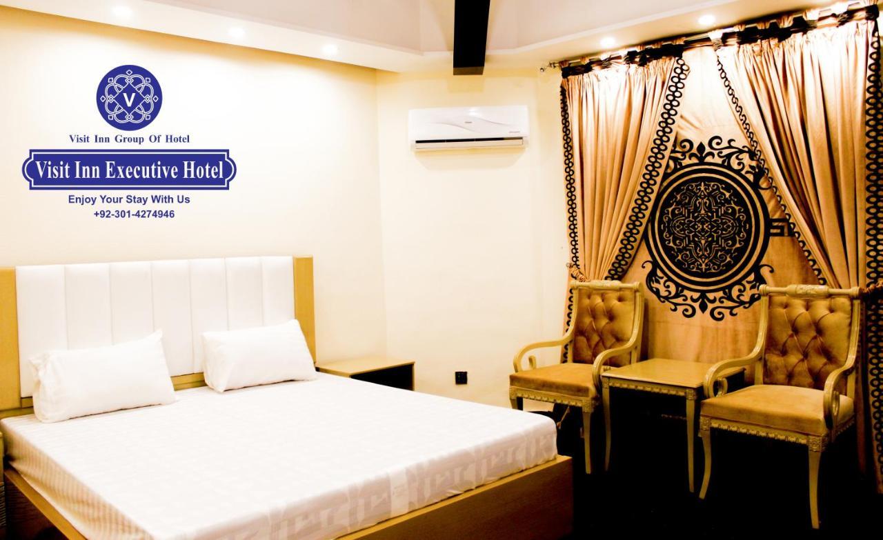 Hotel Visit Inn Executive Lahor Dış mekan fotoğraf