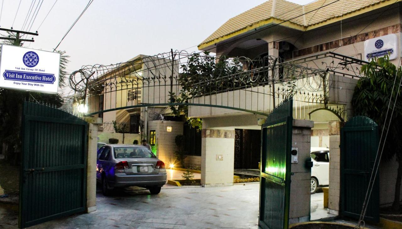 Hotel Visit Inn Executive Lahor Dış mekan fotoğraf