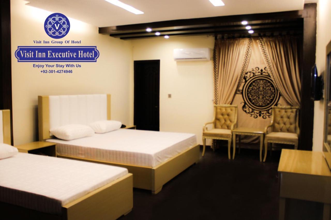 Hotel Visit Inn Executive Lahor Dış mekan fotoğraf