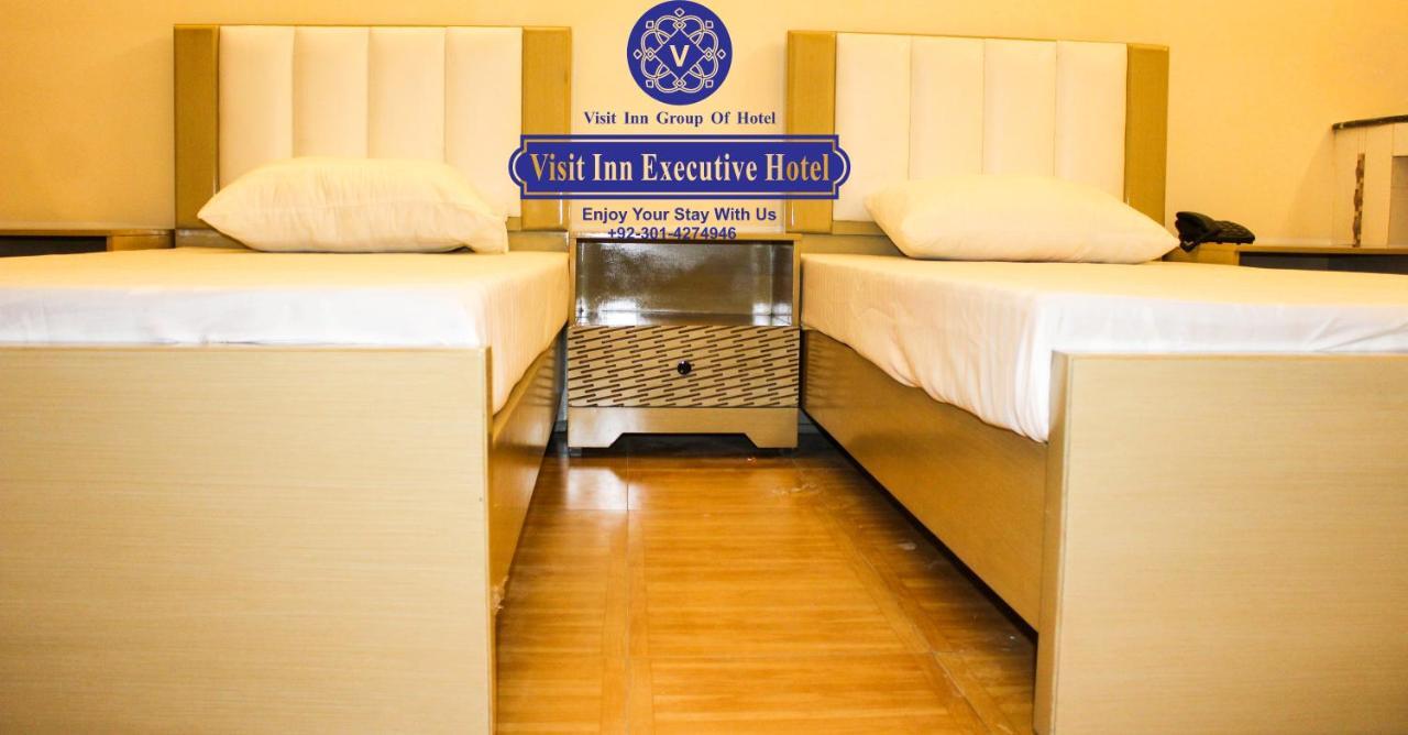 Hotel Visit Inn Executive Lahor Dış mekan fotoğraf