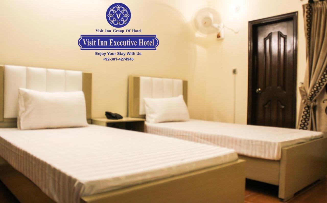 Hotel Visit Inn Executive Lahor Dış mekan fotoğraf