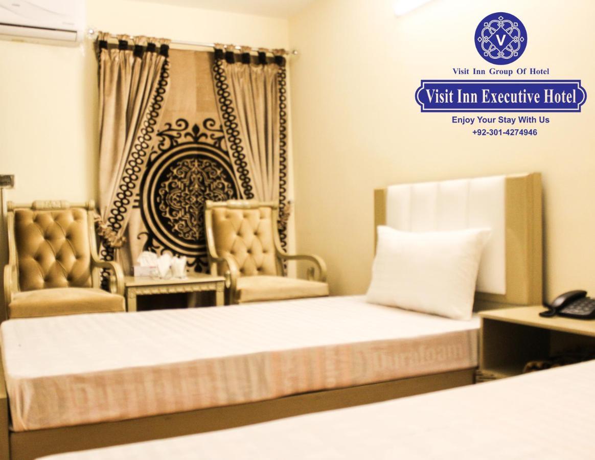 Hotel Visit Inn Executive Lahor Dış mekan fotoğraf