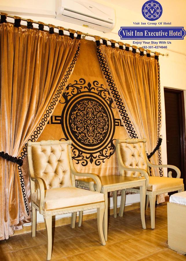 Hotel Visit Inn Executive Lahor Dış mekan fotoğraf