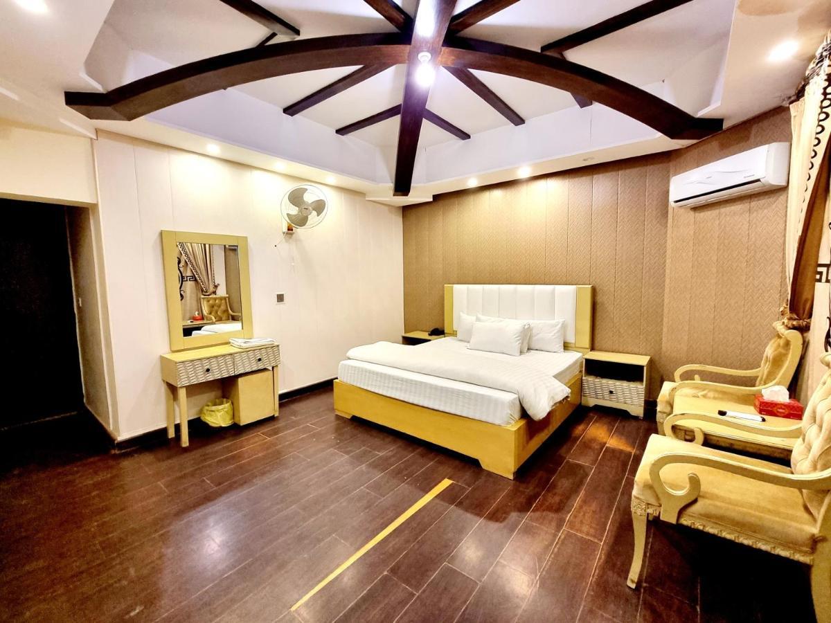 Hotel Visit Inn Executive Lahor Dış mekan fotoğraf