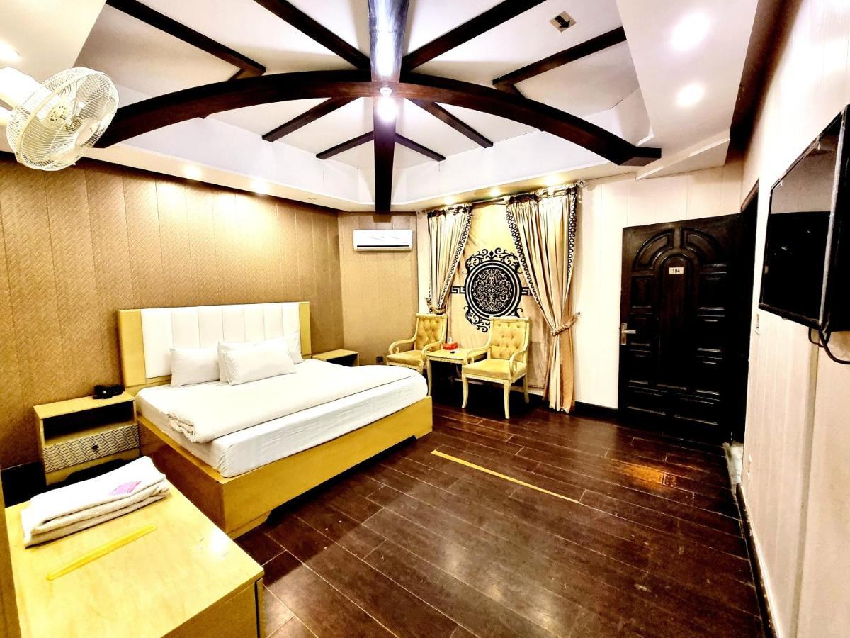 Hotel Visit Inn Executive Lahor Dış mekan fotoğraf